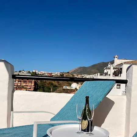 Spectacular Views 2 Bed, Pueblo Evita Benalmadena